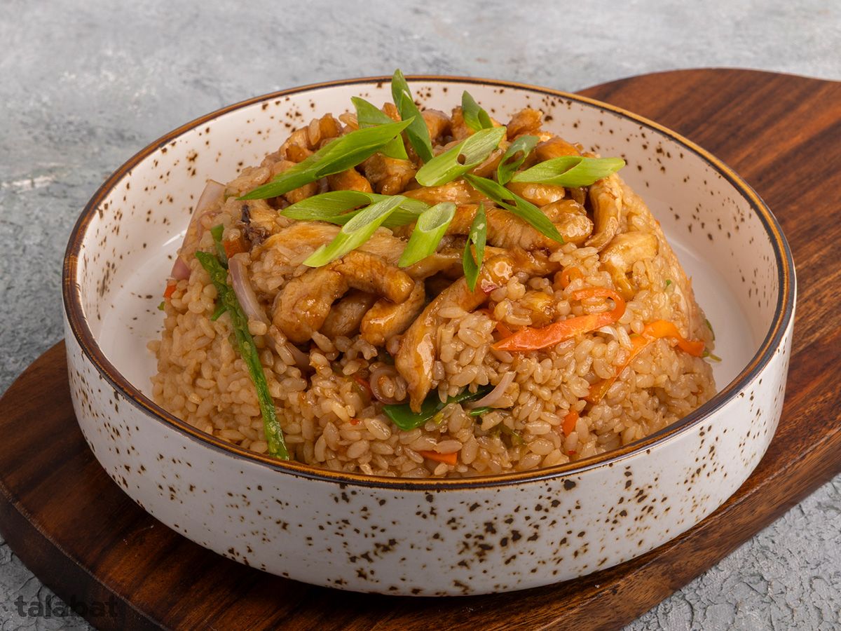 Chicken Fried Rice