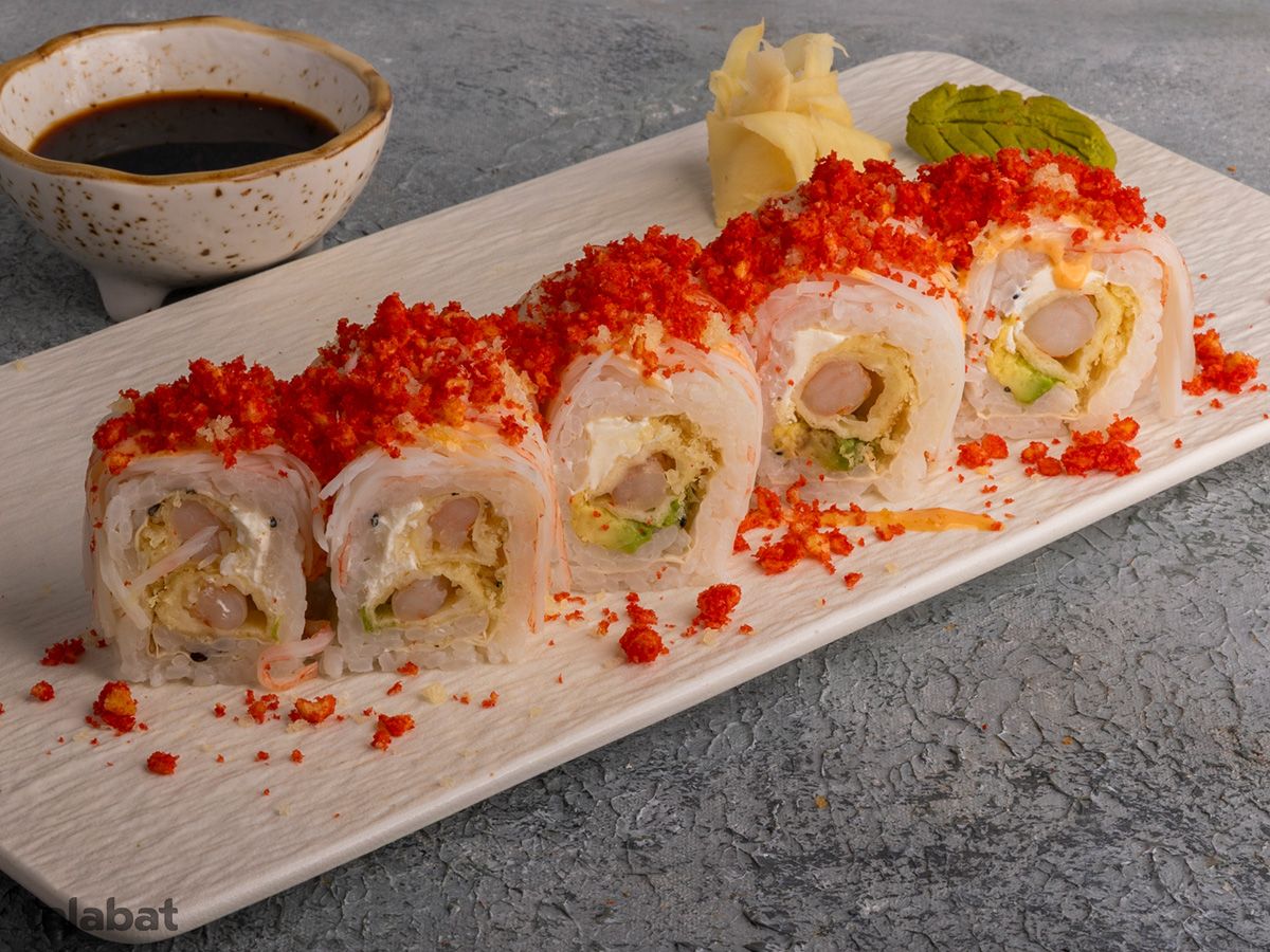 Flaming Cheetos Roll