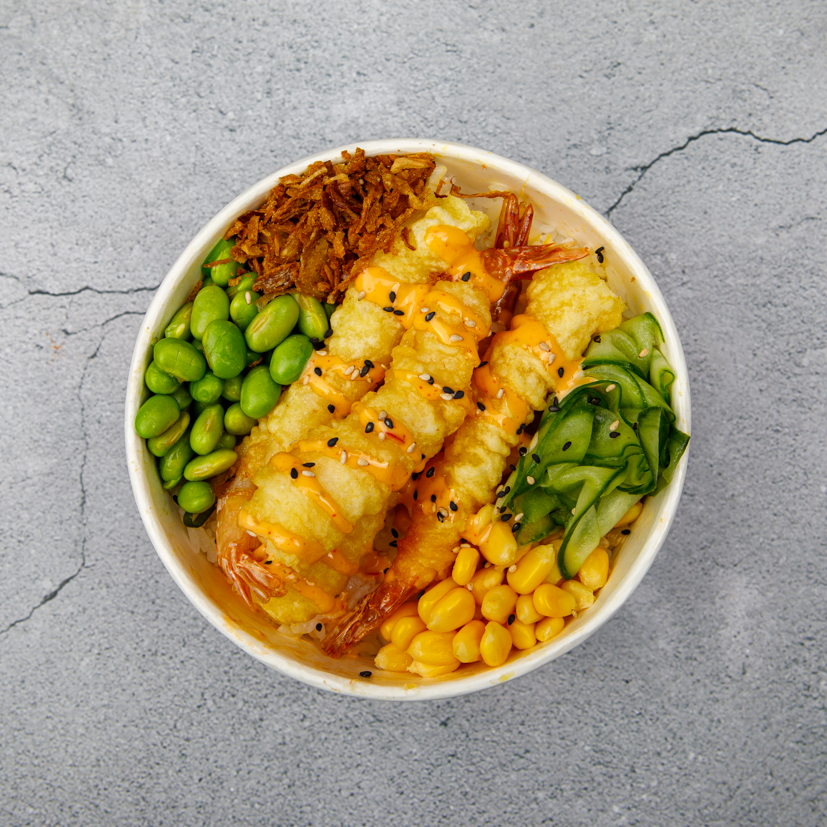 King Tempura Bowl