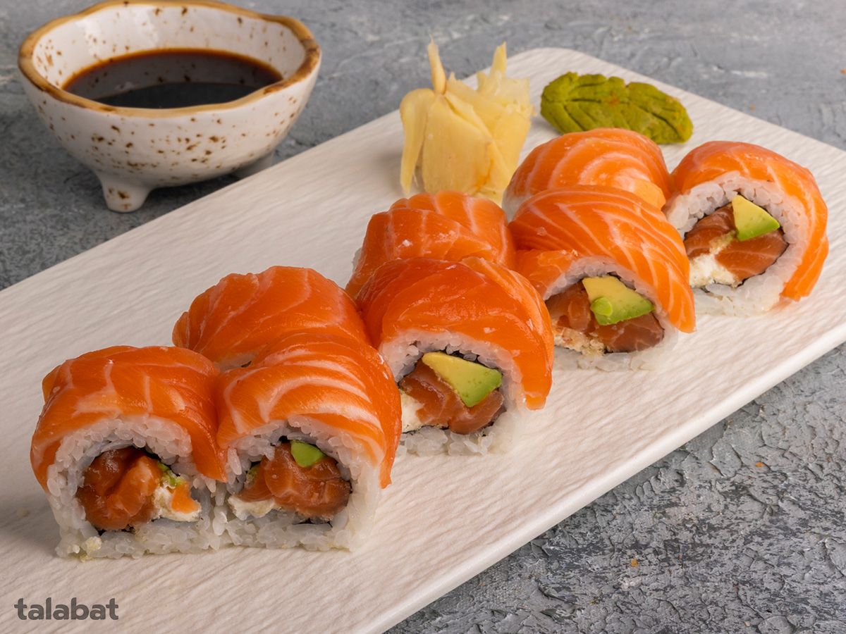 Philadelphia Salmon Roll