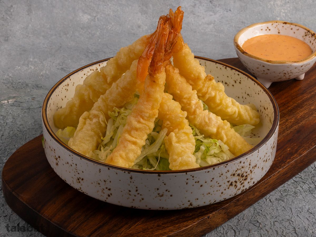 Shrimp Tempura